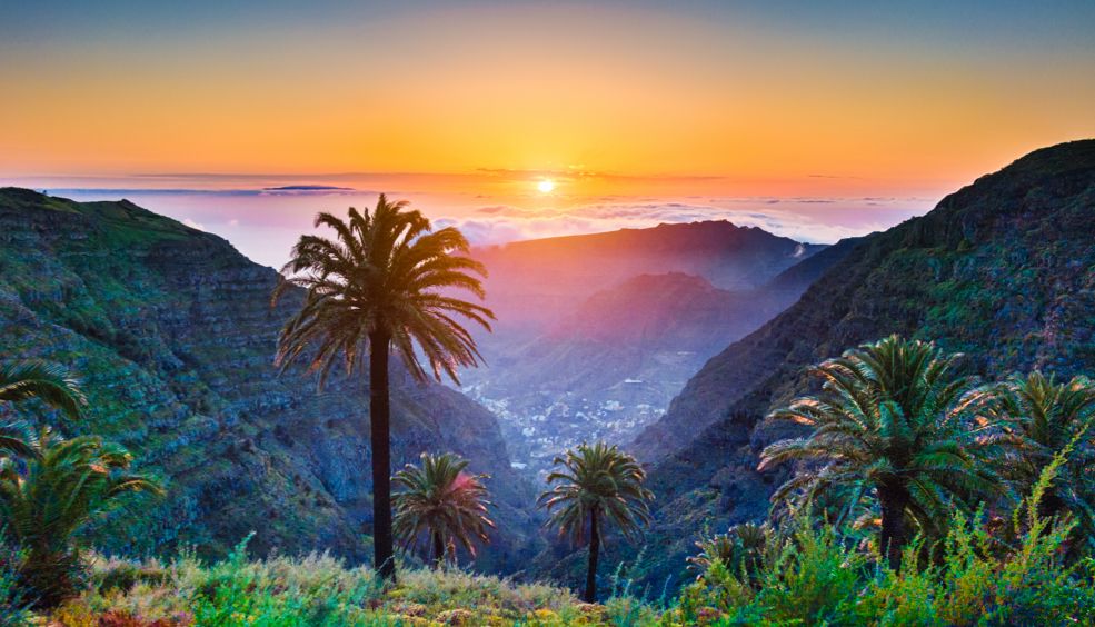 Barranco canario, Canarias